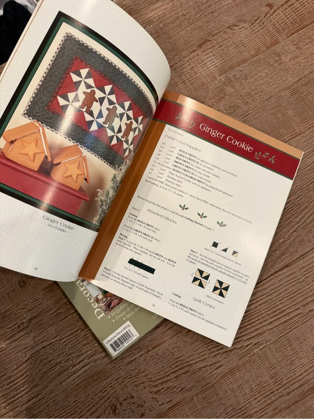 Quilt books (3) Lynette Jensen and Thimbleberries